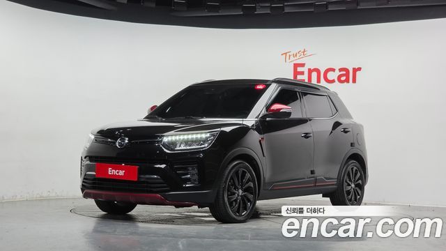 2022 SsangYong Tivoli, VIN KPBXH3AT1NP389612