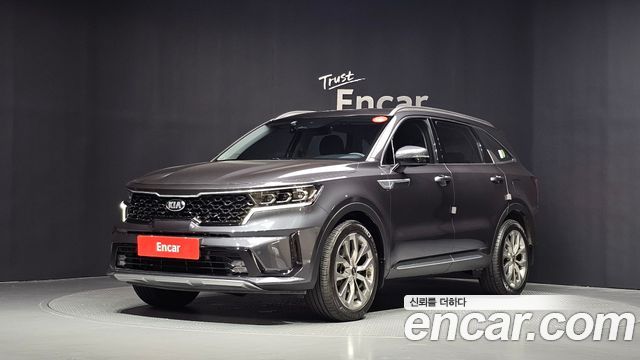 2021 Kia Sorento, VIN KNARL81BGMA015335
