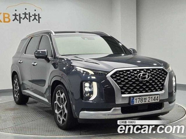 2021 Hyundai Palisade, VIN KMHR581EDMU245635