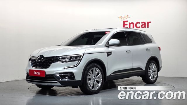 2021 Renault Samsung QM6, VIN KNME5C2B7MP081129