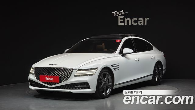 2021 Genesis G80, VIN KMTGC41DDMU050567