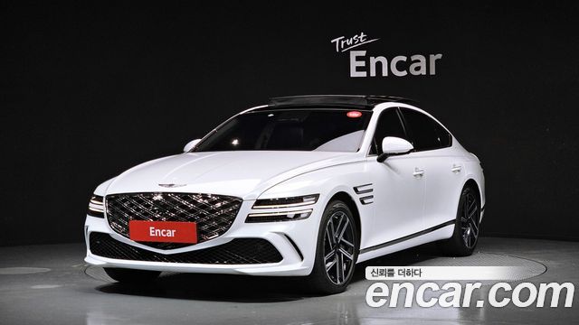 2025 Genesis G80, VIN KMTGB41CDSU241083