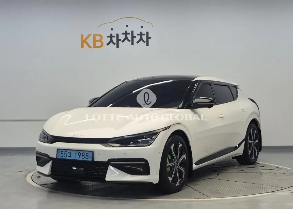 2022 Kia EV6, VIN KNAC581CPNA040232