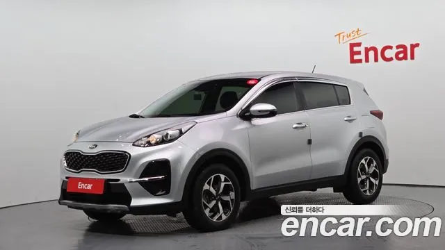 2021 Kia Sportage, VIN KNAPL812HMK905302