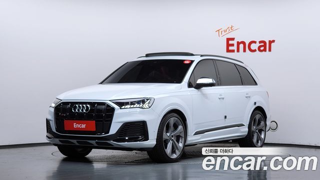2023 Audi SQ7, VIN WAUZZZ4M711771717