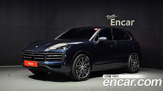 2024 Porsche Cayenne, VIN WP1AA29Y8RDA19843