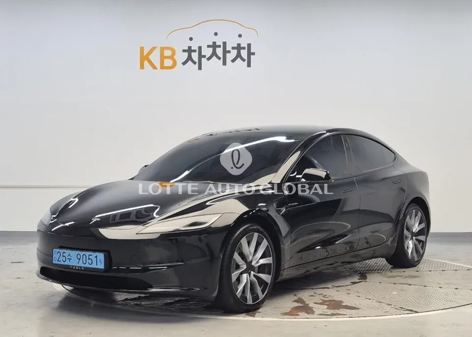 2024 Tesla Model 3, VIN LRW3E7EK4RC191805