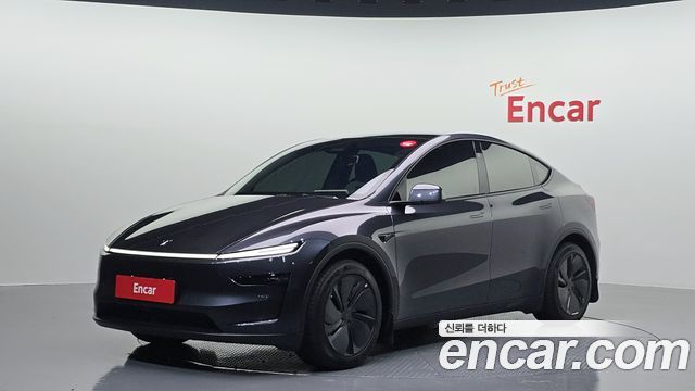 2025 Tesla Model Y, VIN LRWYGCFJ5SC029671