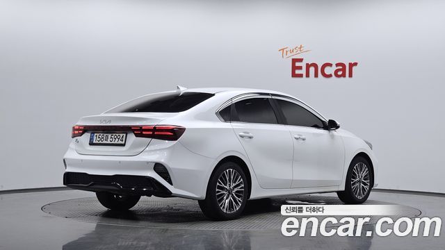 2022 Kia K3, VIN KNAF341BENA923634