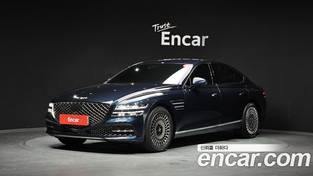 2022 Genesis G80, VIN KMTGA41BDNU096607
