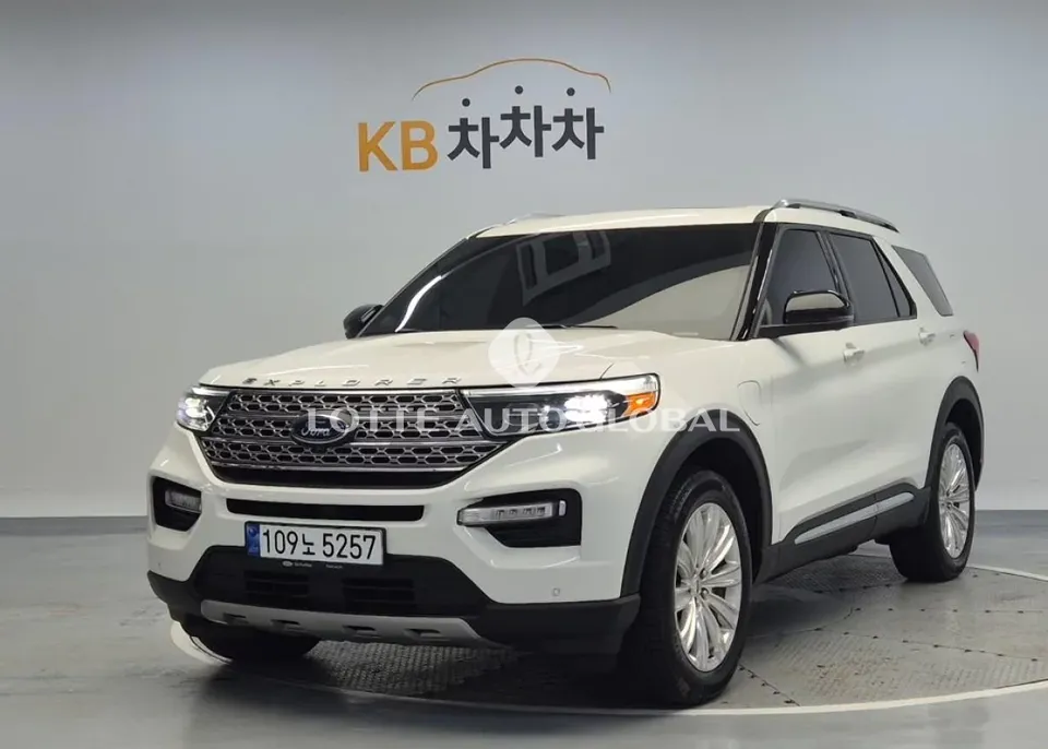 2020 Ford Explorer, VIN 1FM5K8FY5LGC11648