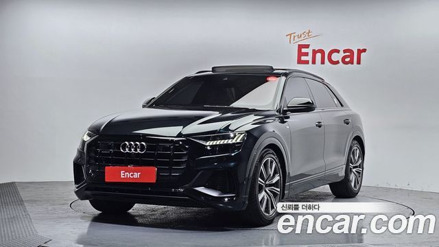 2021 Audi Q8, VIN WAUZZZF14MD022693