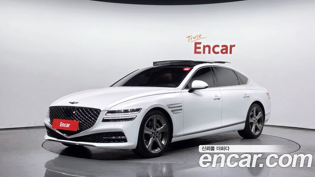 2022 Genesis G80, VIN KMTGB41CDNU099847