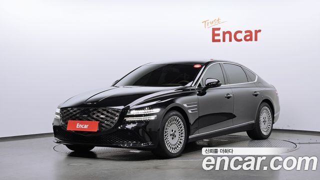 2025 Genesis G80, VIN KMTGB41CDSU250636