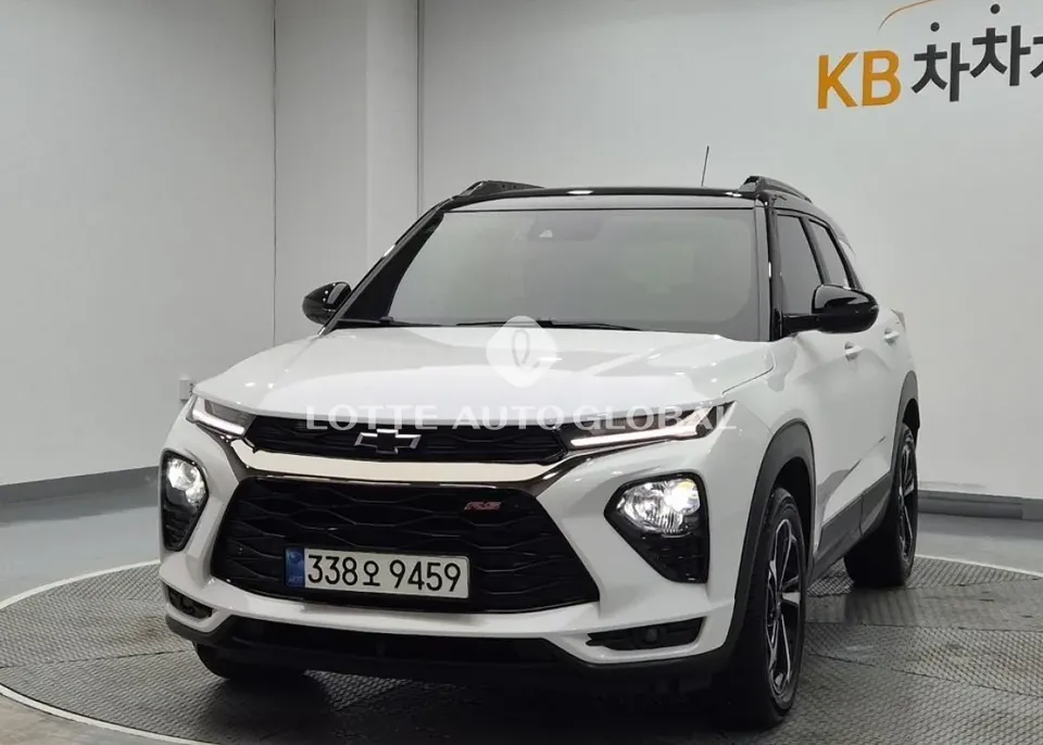 2022 Chevrolet Trailblazer, VIN KLAPC56LDNB000085