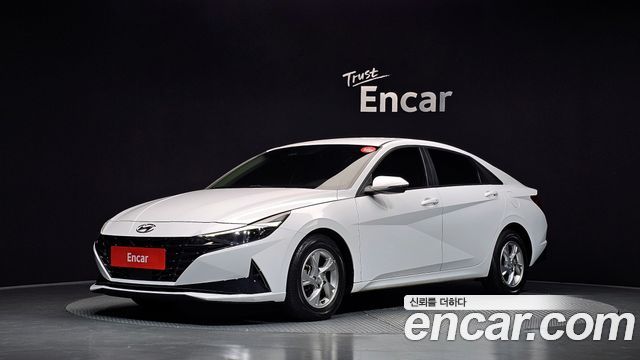 2021 Hyundai Avante, VIN KMHLM41EEMU165922