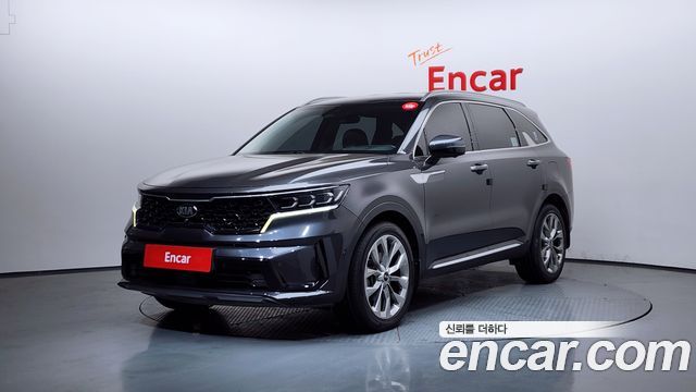 2021 Kia Sorento, VIN KNARF81BHMA034729