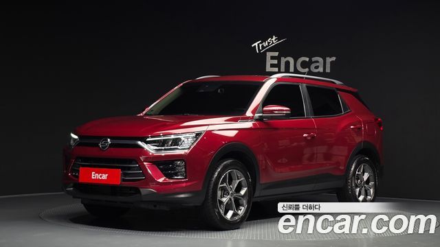 2022 SsangYong Korando, VIN KPBAH3AT1NP064392