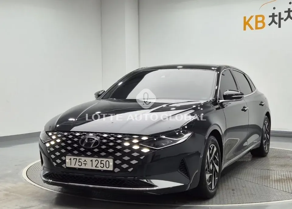 2020 Hyundai Grandeur, VIN KMHF1413BLA083282