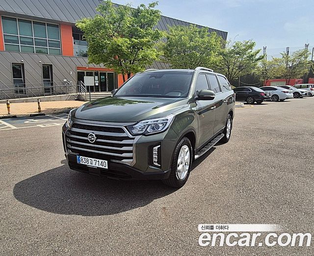 2023 SsangYong Rexton, VIN KPADA4AE1PP210009