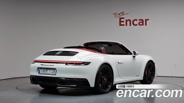 2024 Porsche 911, VIN WP0CB2998RS245120