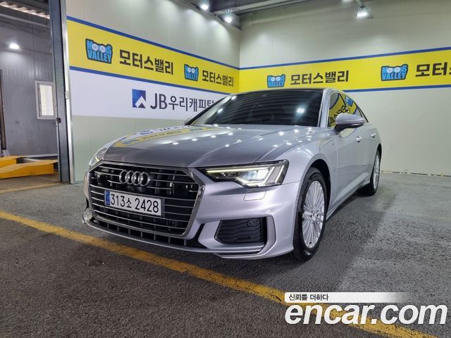 2020 Audi A6, VIN WAUZZZF21LN053353