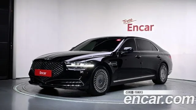 2021 Genesis G90, VIN KMHG341HDMU091236