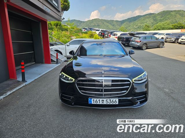 2022 Mercedes-Benz S-Class, VIN W1K6G6DB1NA165695