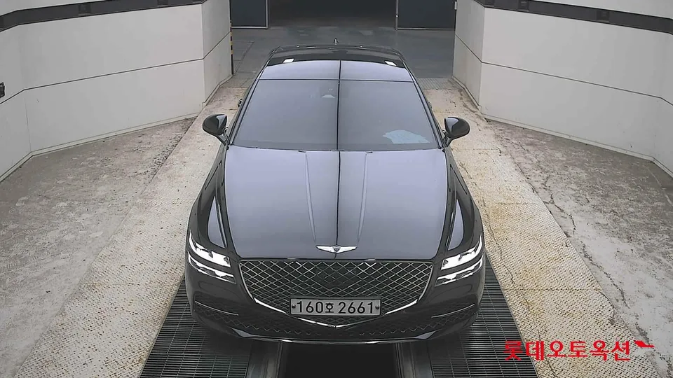 2021 Genesis G80, VIN KMTGB41CBMU076108
