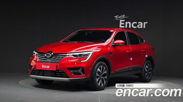 2022 Renault Samsung XM3, VIN KNMK5C2HMNP014406