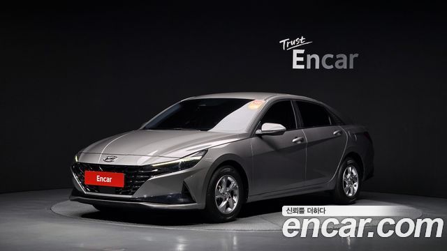 2021 Hyundai Avante, VIN KMHLM41EEMU019857