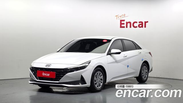 2021 Hyundai Avante, VIN KMHLL41EEMU033884