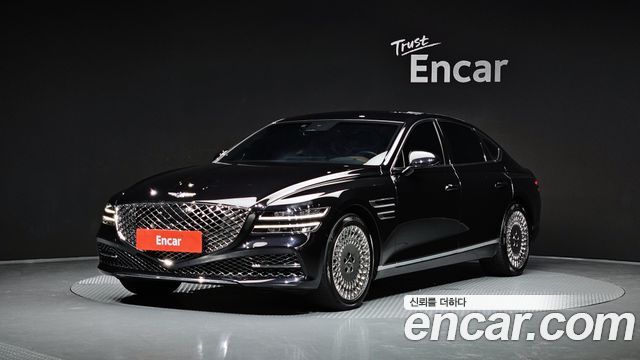 2021 Genesis G80, VIN KMTGC41DBMU051799