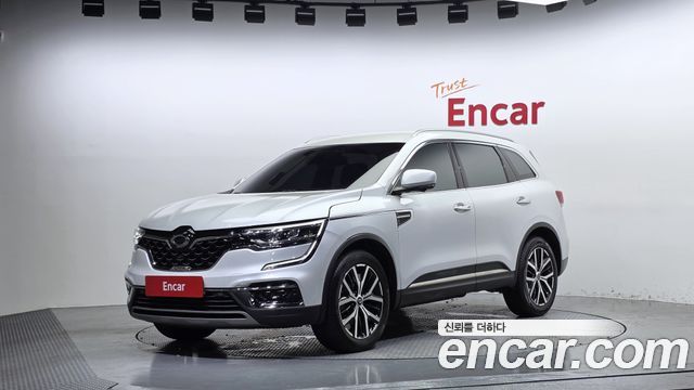 2022 Renault Samsung QM6, VIN KNME5C2C1NP071822