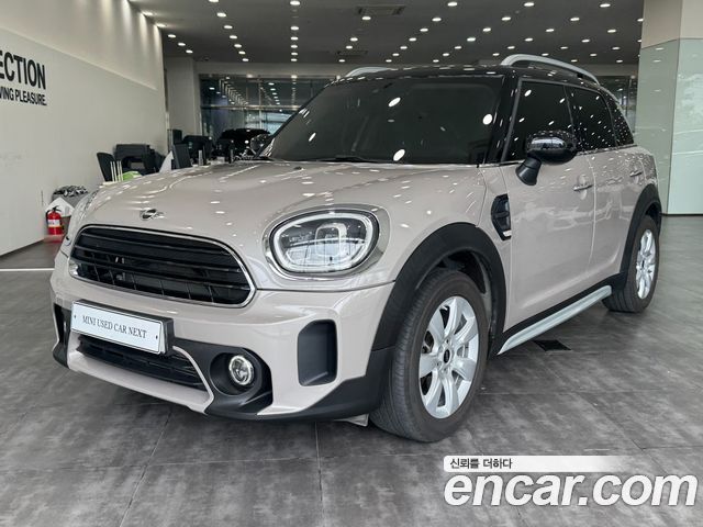 2022 Mini Countryman, VIN WMW31BR01N3P20368