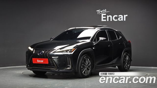 2020 Lexus UX, VIN JTHR6JBH6L2072536
