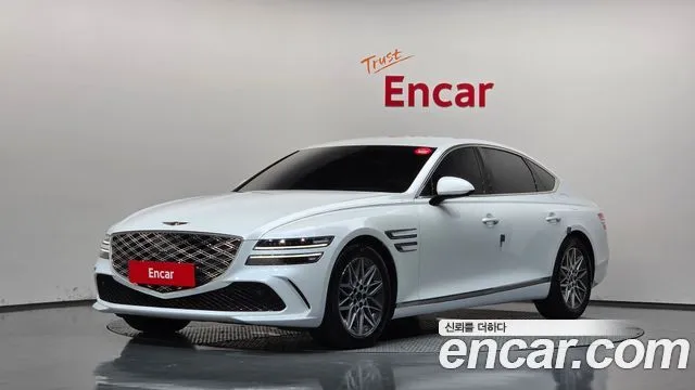 2025 Genesis G80, VIN KMTGB41CDSU257353