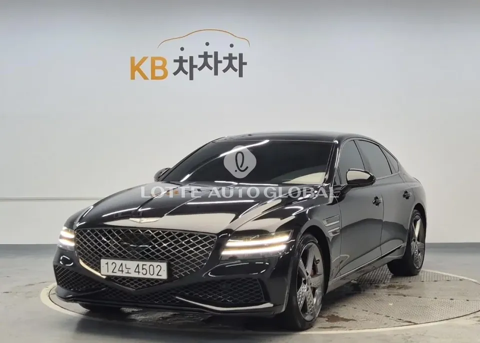 2024 Genesis G80, VIN KMTGC41DDRU212374