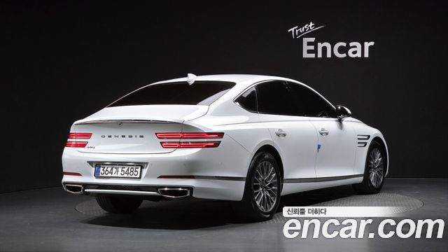 2022 Genesis G80, VIN KMTGB41CBNU102110