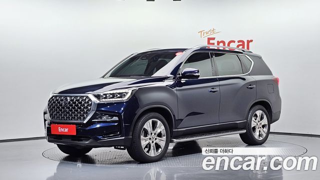 2022 SsangYong Rexton, VIN KPBGH2AE1NP083641
