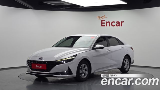 2021 Hyundai Avante, VIN KMHLM41EEMU234795