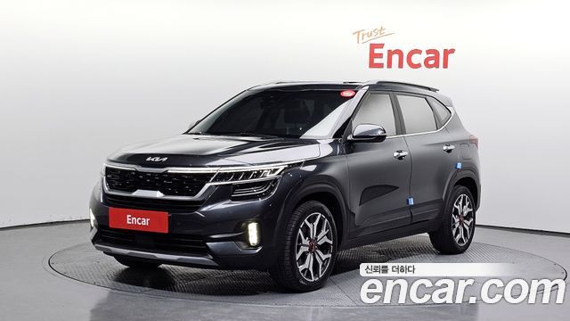 2023 Kia Seltos, VIN KNAET812GPK339004