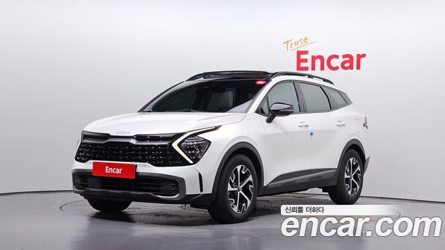 2023 Kia Sportage, VIN KNAPX81GBPK072138