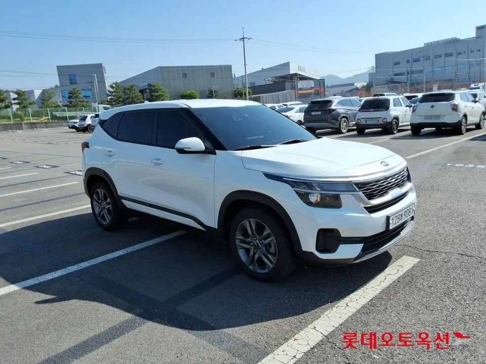 2020 Kia Seltos, VIN KNAER812GLK079871