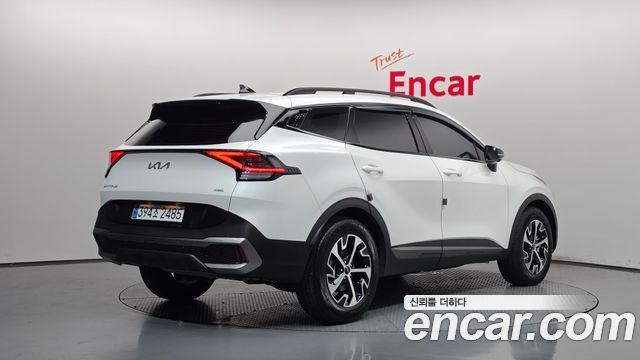 2024 Kia Sportage, VIN KNAPX81GBRK194271