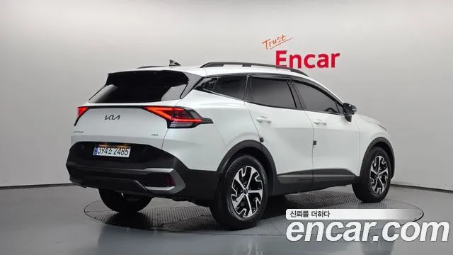 2024 Kia Sportage, VIN KNAPX81GBRK194271