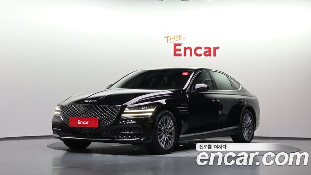 2022 Genesis G80, VIN KMTGB41CBNU160090