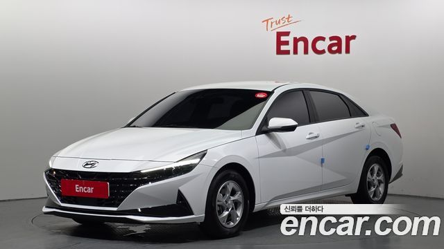 2021 Hyundai Avante, VIN KMHLM41EEMU242016