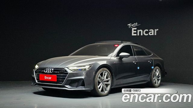 2020 Audi A7, VIN WAUZZZF25LN072729
