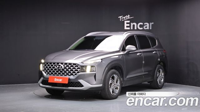 2021 Hyundai Santa Fe, VIN KMHS381HGMU390003